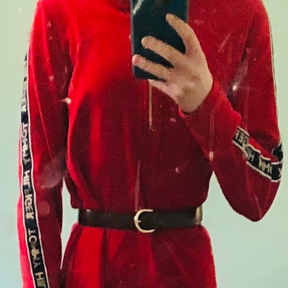 Tommy Hilfiger hooded dress